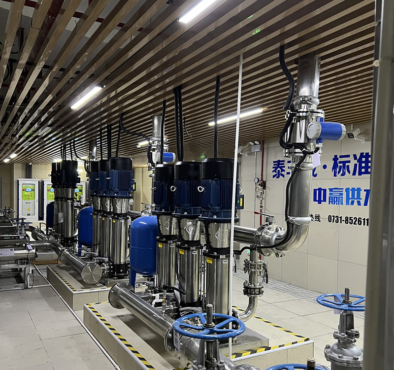 成套無(wú)塔給水設(shè)備 成套無(wú)塔給水設(shè)備