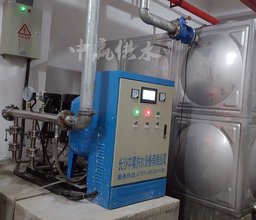 變頻器控制水泵恒壓供水系統(tǒng)