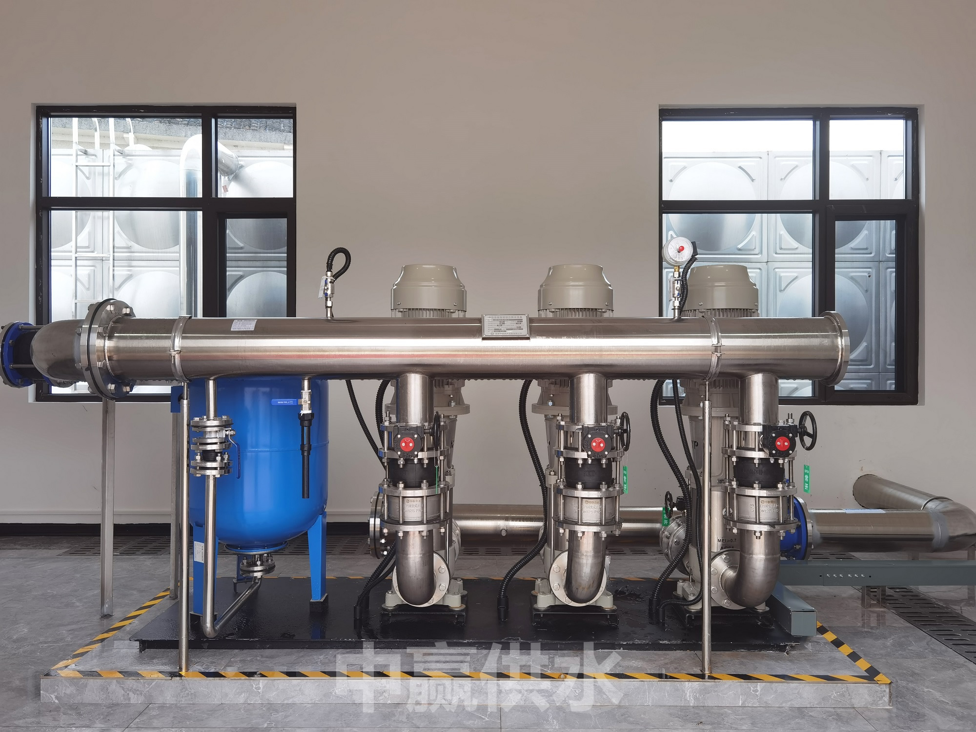 二次供水增壓設備