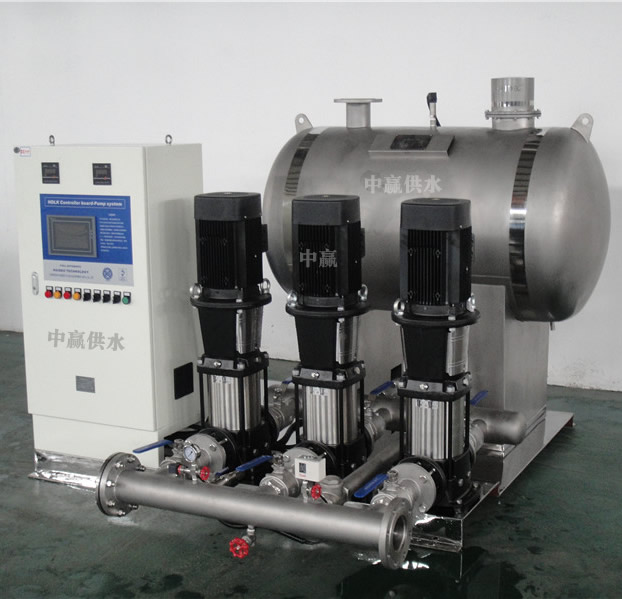 ZWL型水箱式管網疊壓供水設備關注節能共傳綠能量 ZWL型水箱式管網疊壓供水設備關注節能共傳綠能量