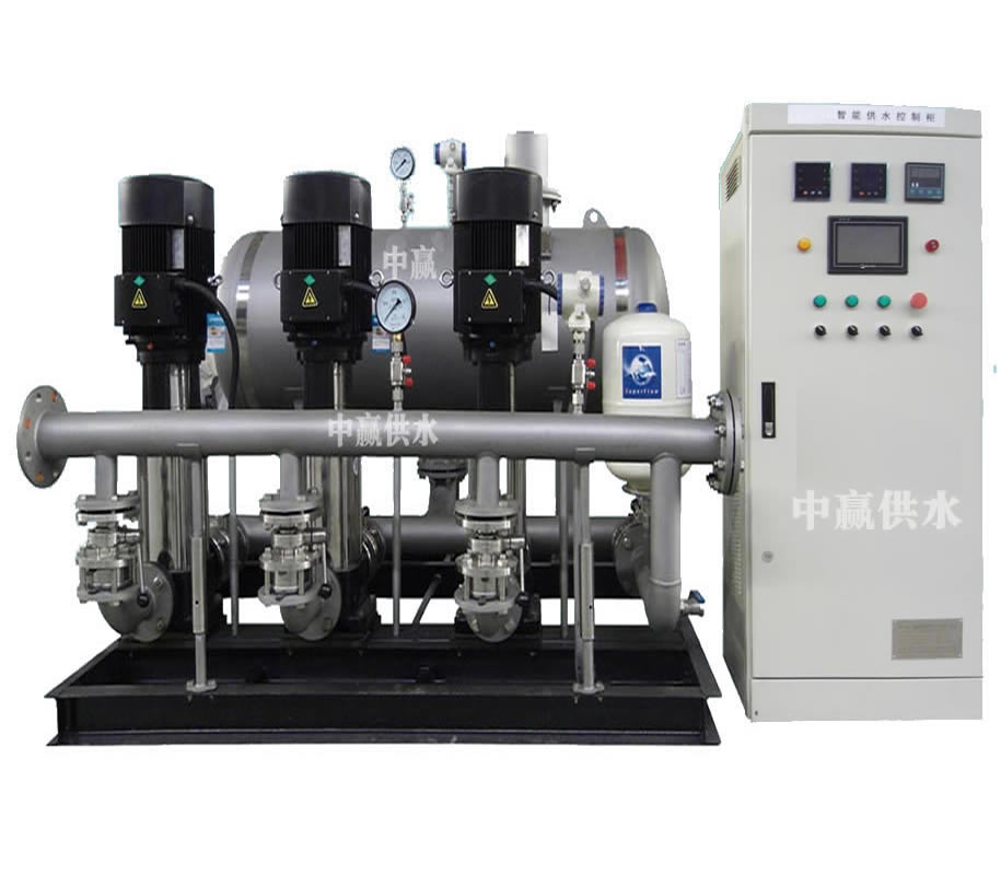 HZG無負壓直接式變頻供水設備選型參數及工作原理圖 HZG無負壓直接式變頻供水設備選型參數及工作原理圖