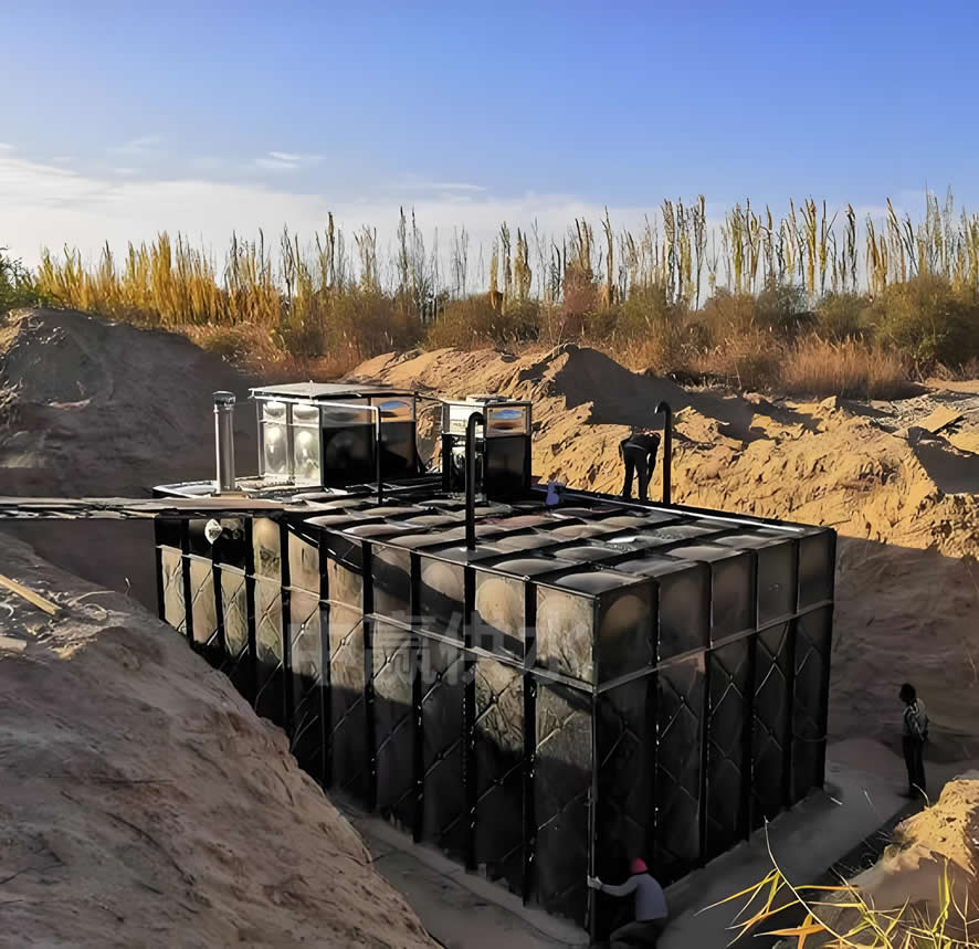 抗浮式一體化消防泵房可解決地下水位浮力問題?提升消防供水穩定性