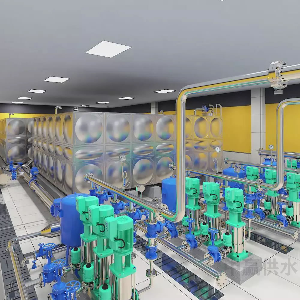 高層小區二次供水設備 高層小區二次供水設備